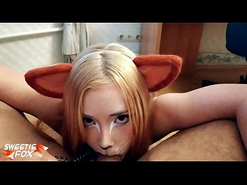 ❤️ Kitsune 吞下 迪克 和 暨 在 她的 嘴 ❤❌ 優質色情 在我們 ﹏